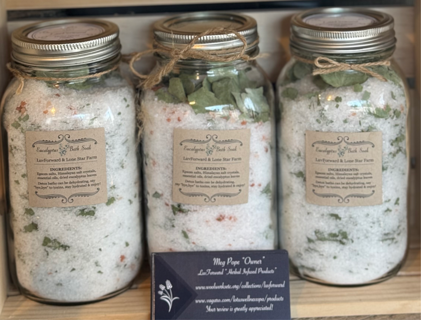 Eucalyptus Bath Soak