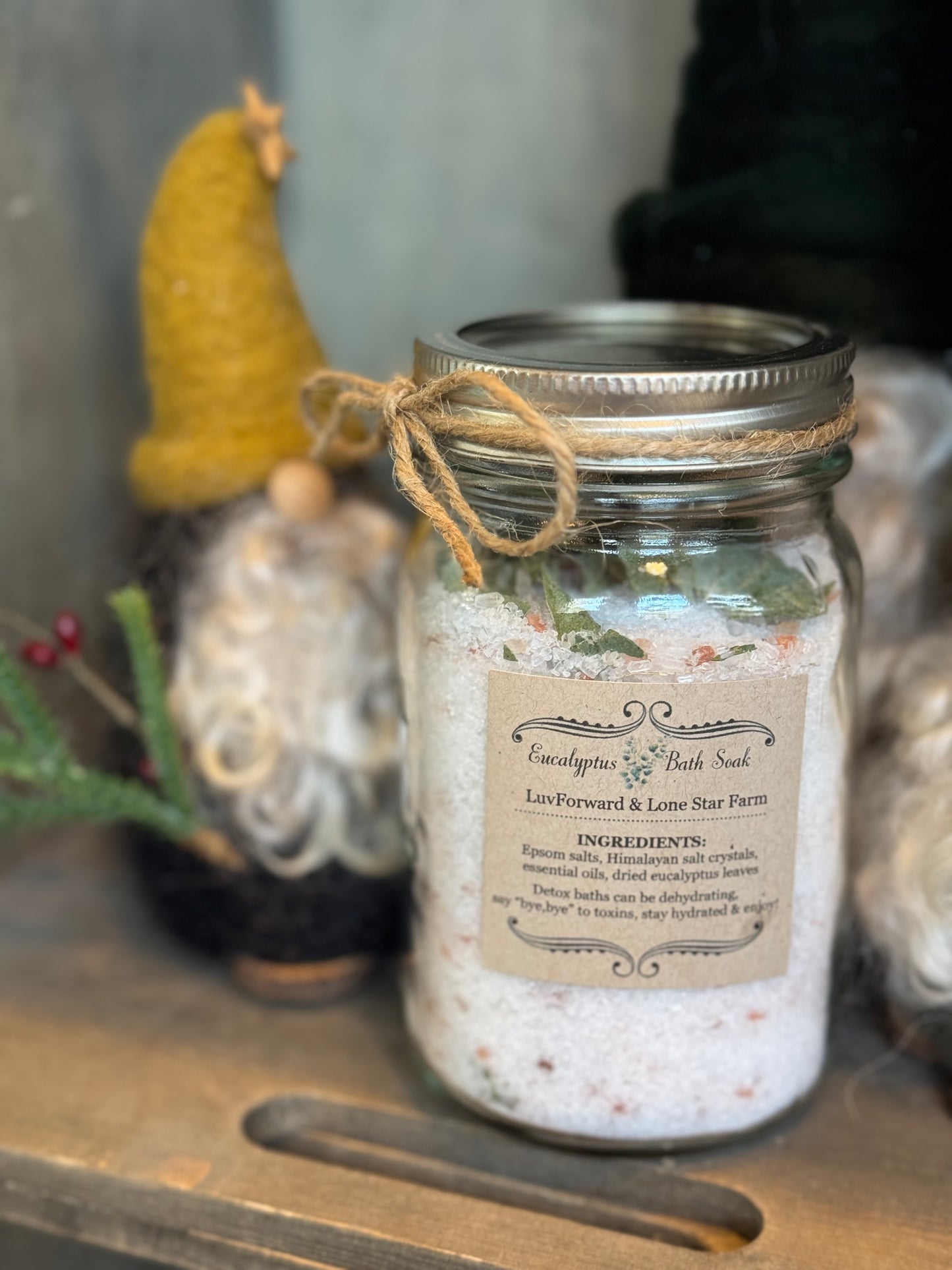 Eucalyptus Bath Soak