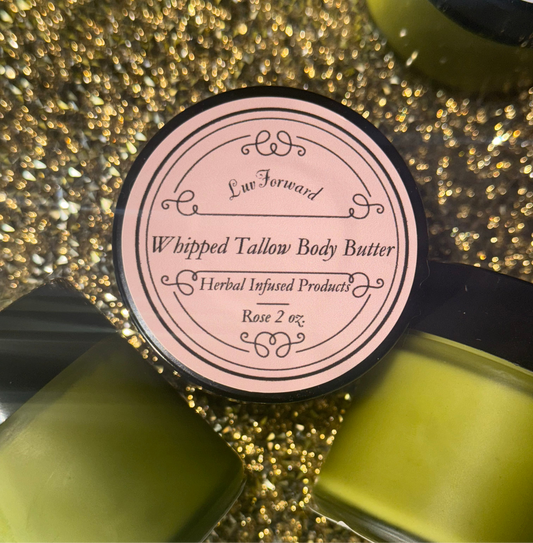 Premium, Seasonal Whipped Tallow Body Butter