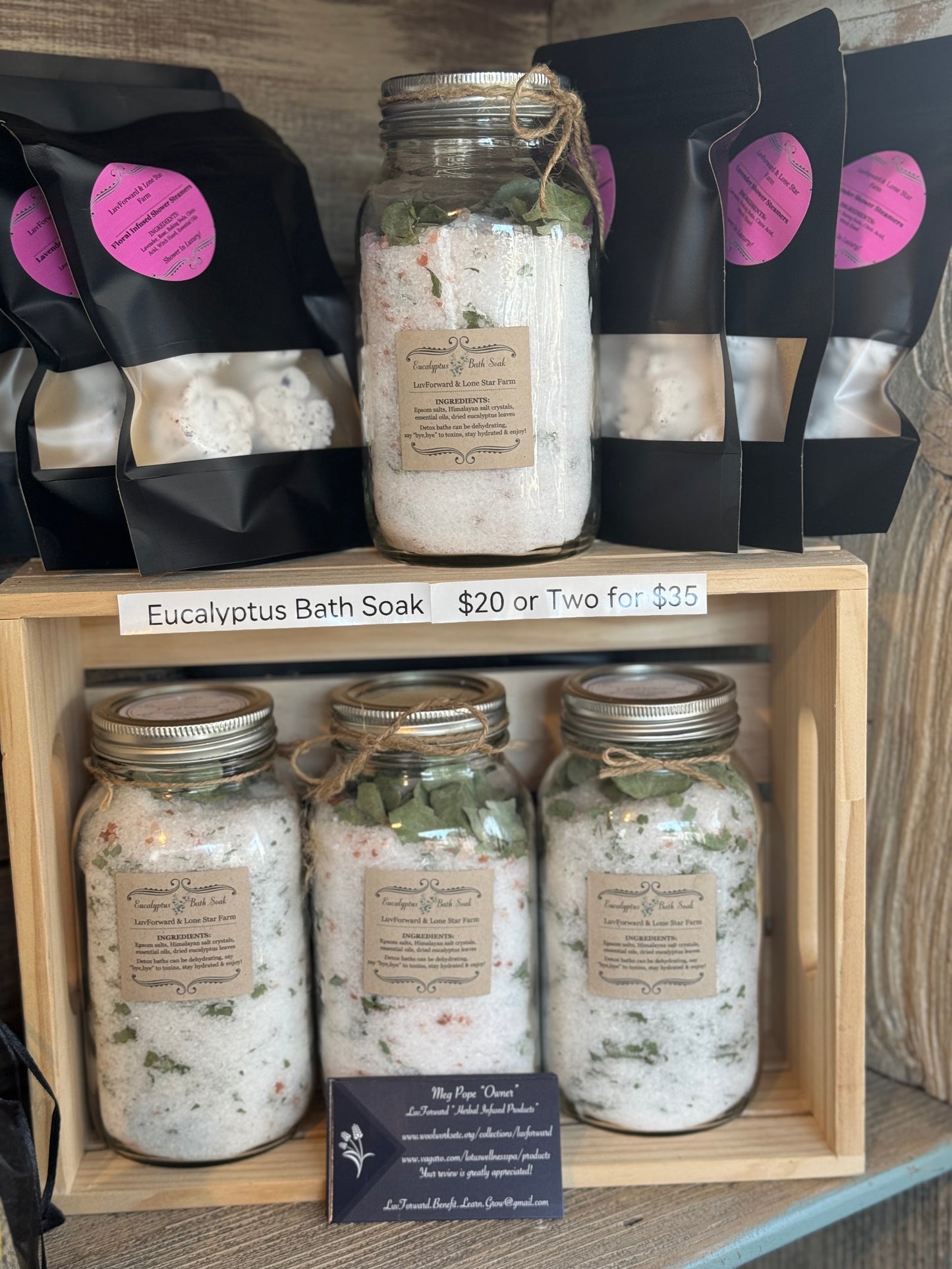 Eucalyptus Bath Soak