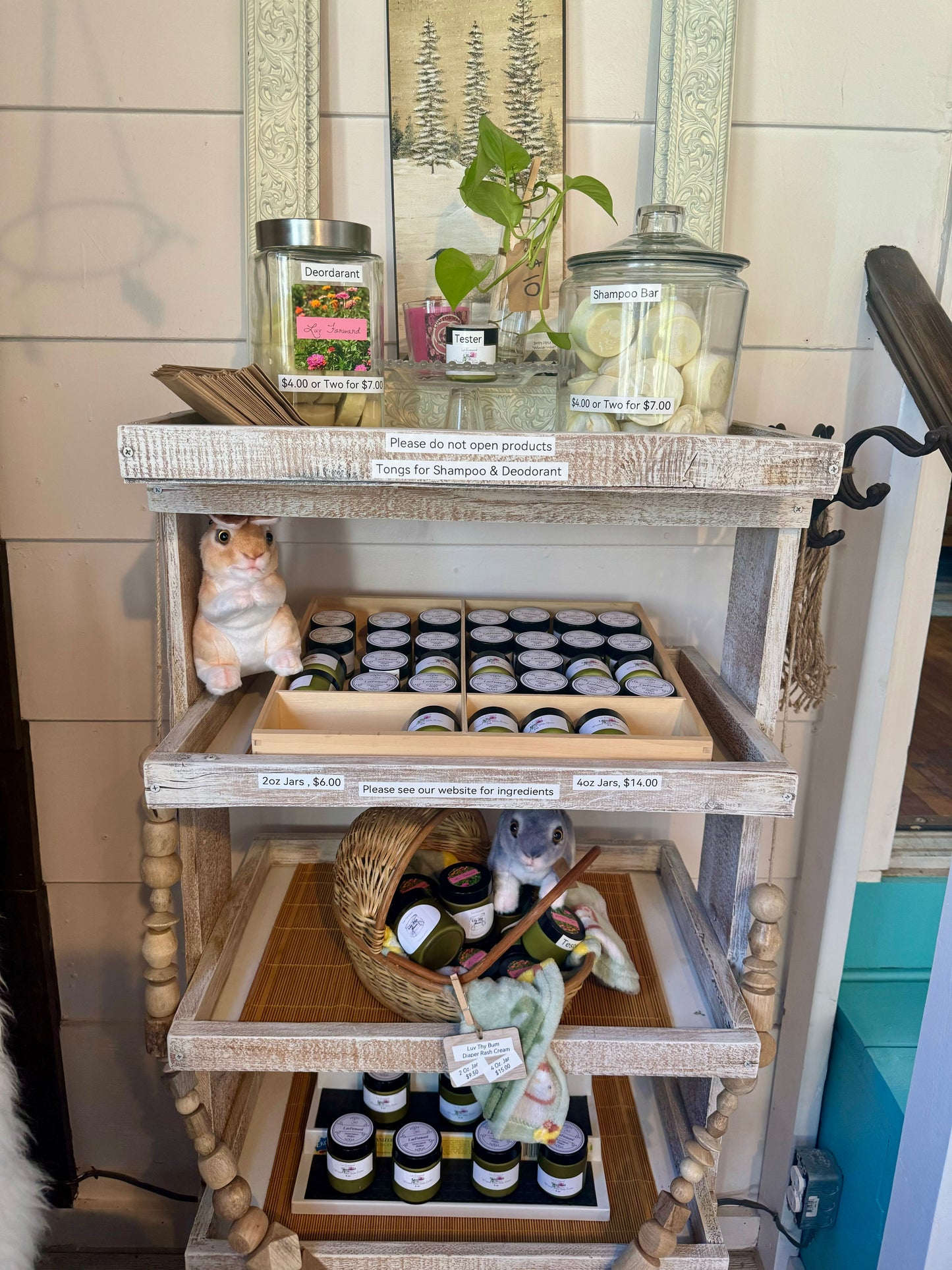 Luv Thy Bum : Diaper Rash/Anti-Chafe Cream