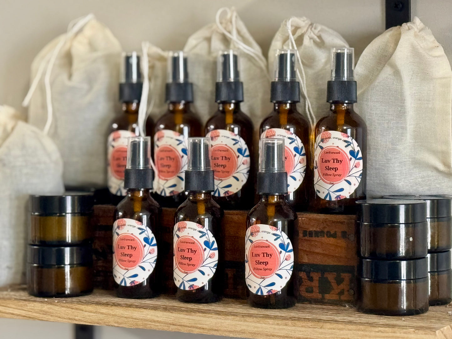 Luv Thy Sleep Pillow Spray