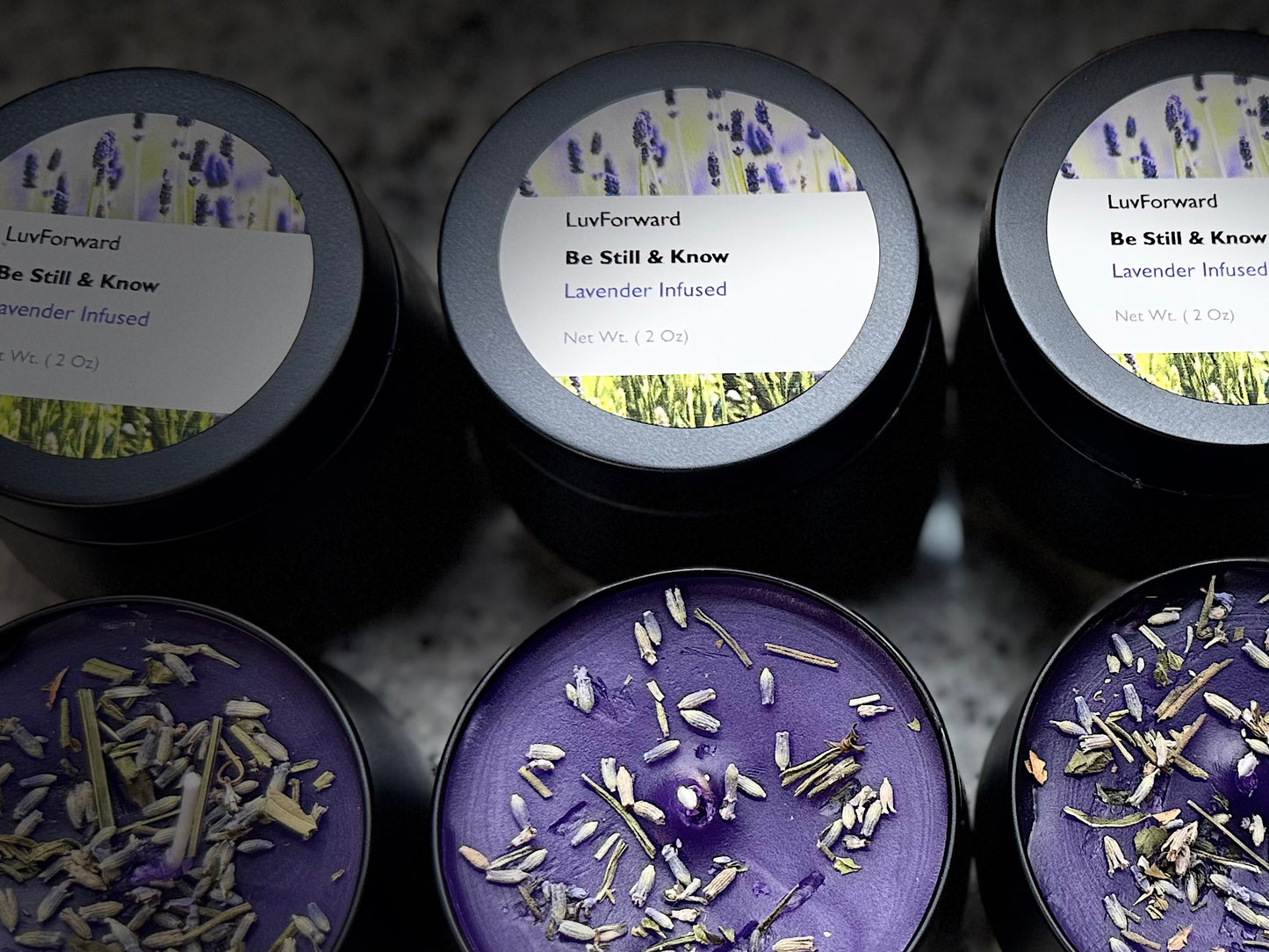 Lavender Infused Candle