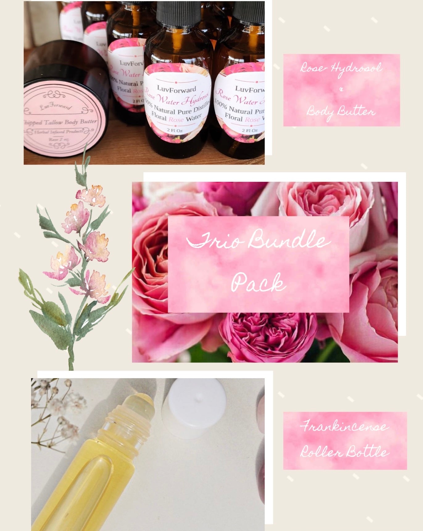 Trio Bundle Pack