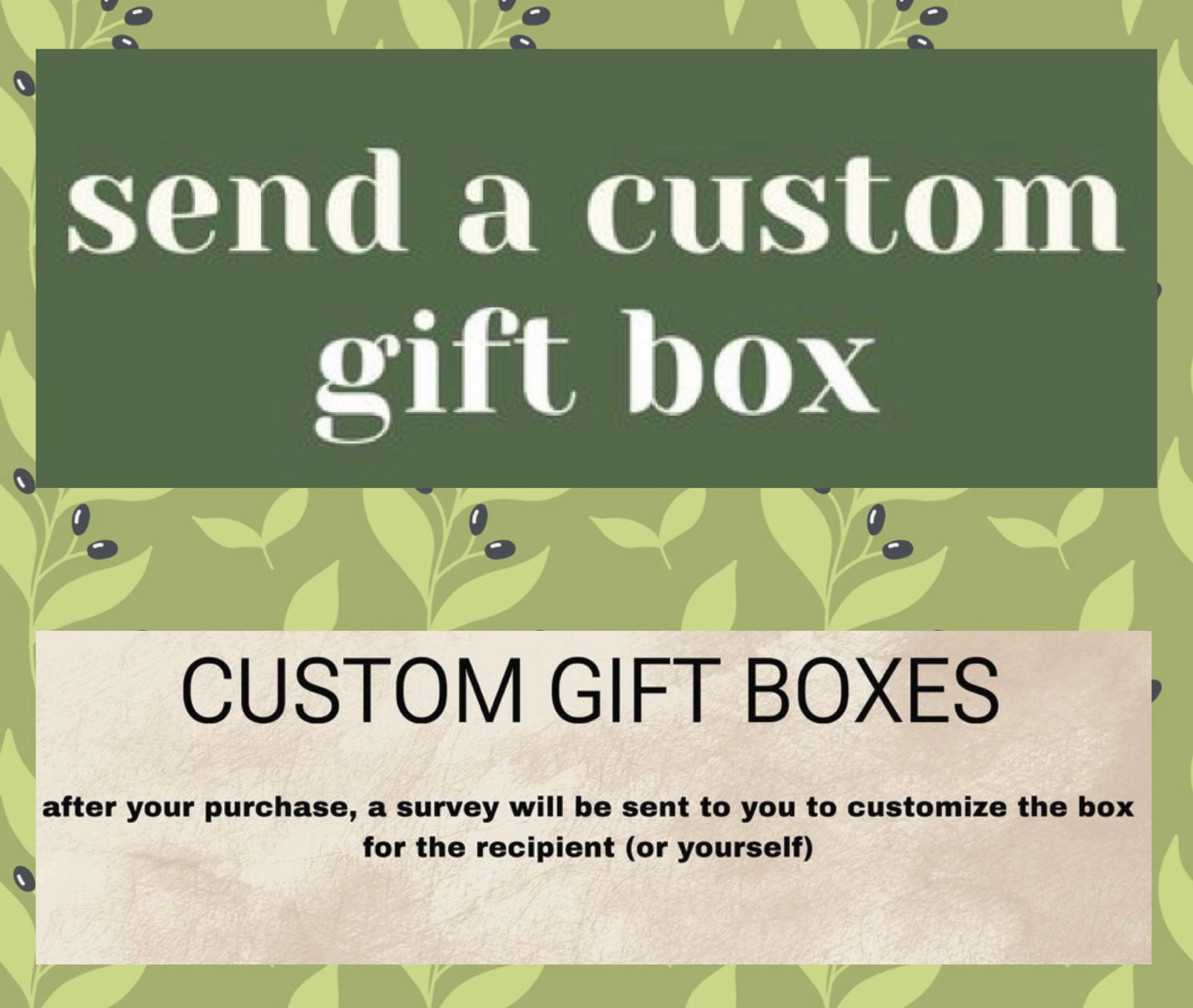 Custom Gift Boxes