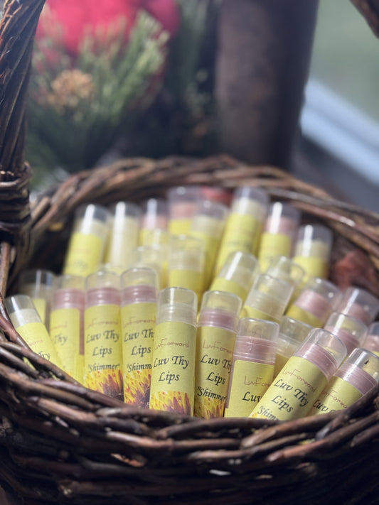 Luv Thy Lips/Chemical Free Lip Balm