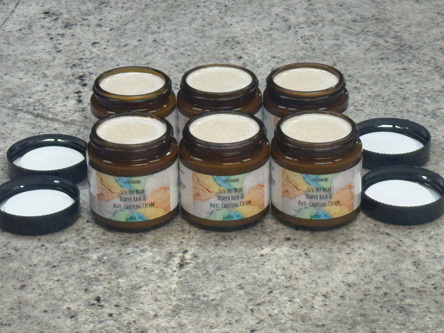 Luv Thy Bum : Diaper Rash/Anti-Chafe Cream