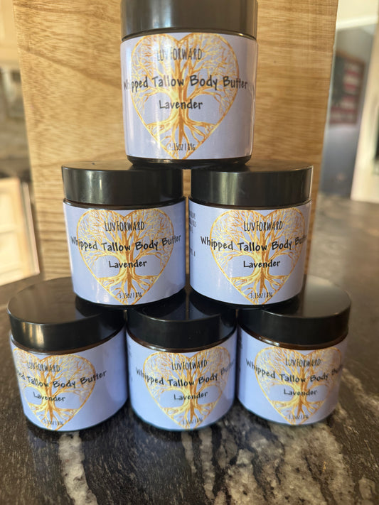 Whipped Tallow Body Butter