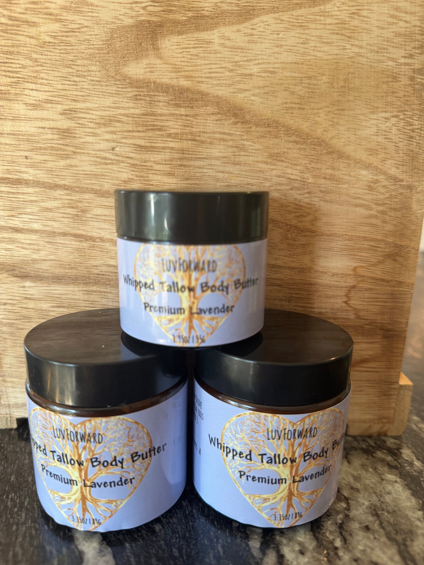 Premium, Seasonal Whipped Tallow Body Butter