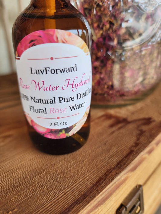 Rose Water Hydrosol