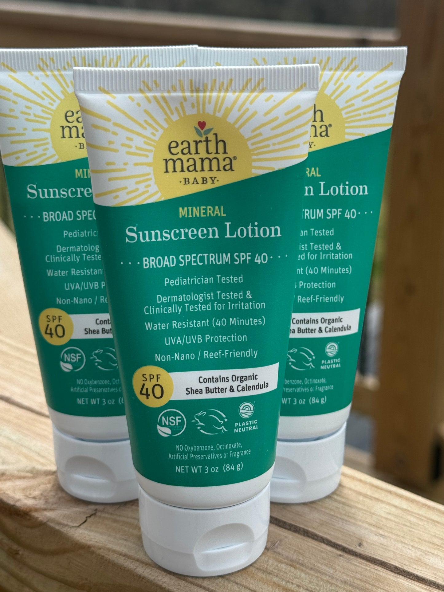 Organic Sunscreen