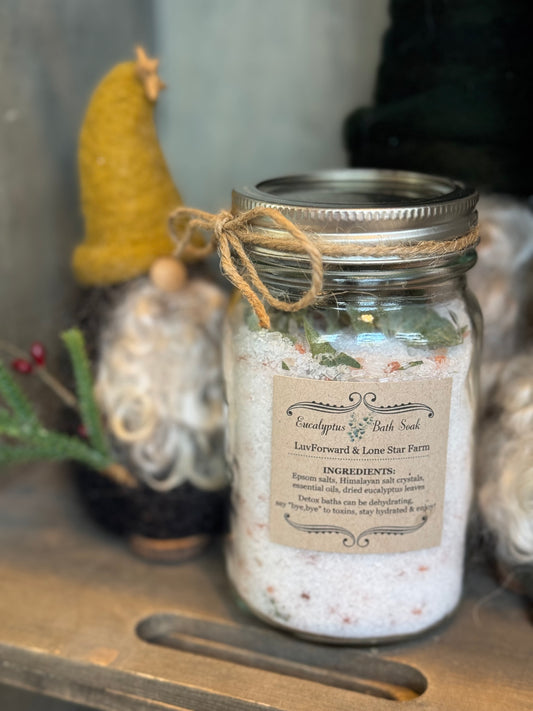 Eucalyptus Bath Soak