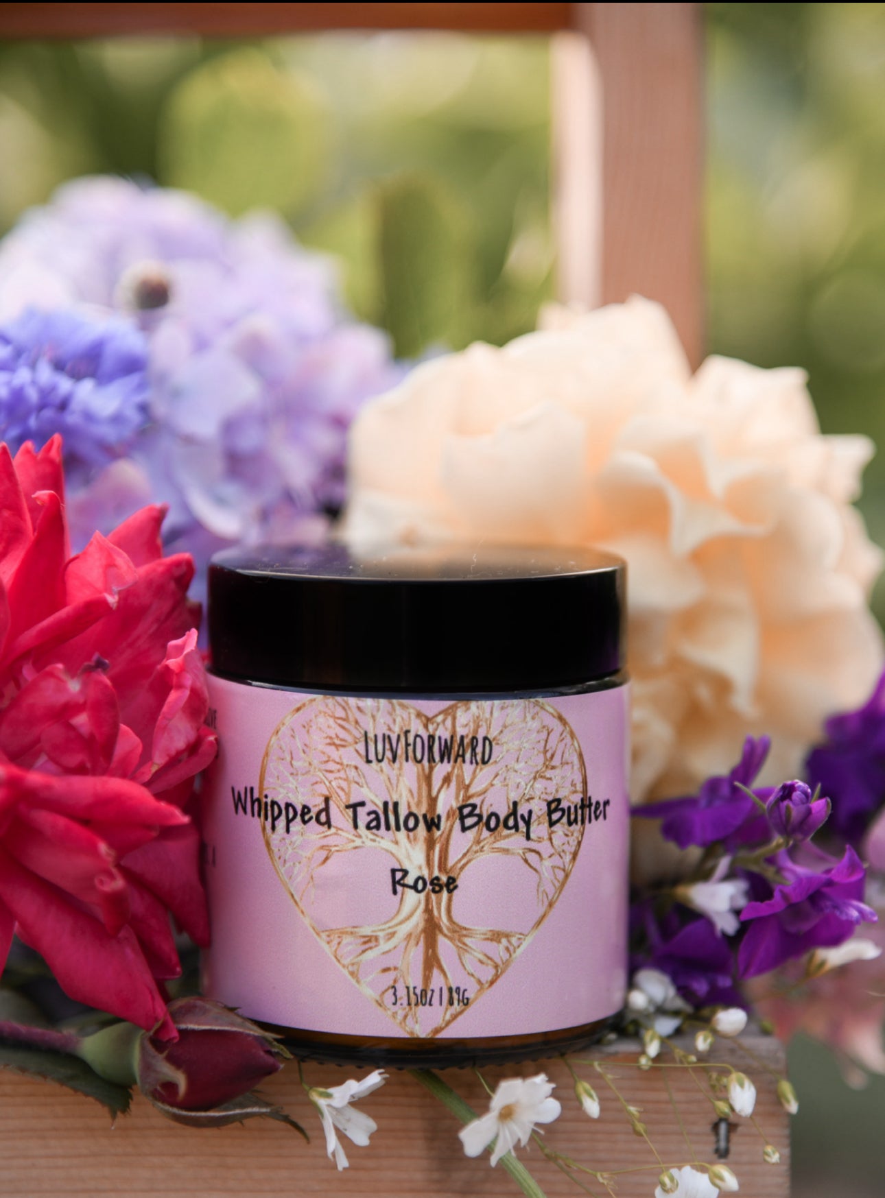 Whipped Tallow Body Butter