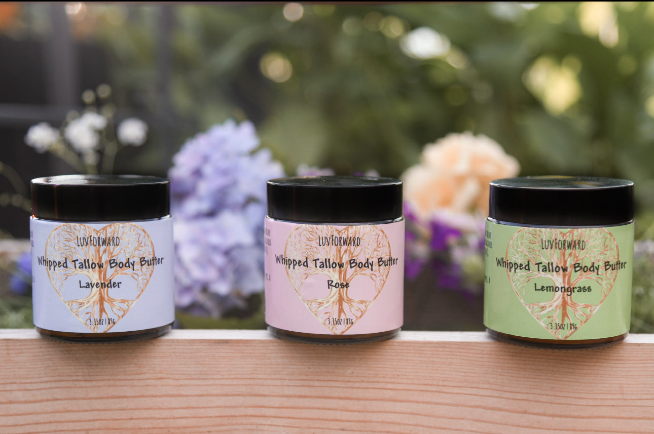 Whipped Tallow Body Butter