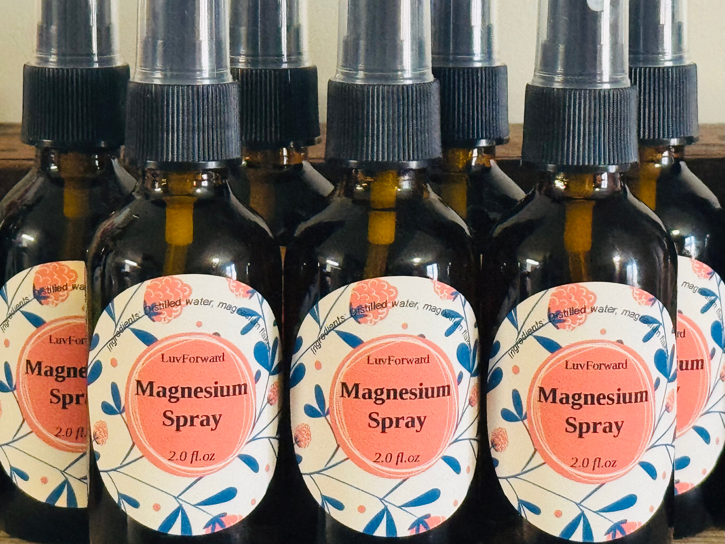 Magnesium Spray
