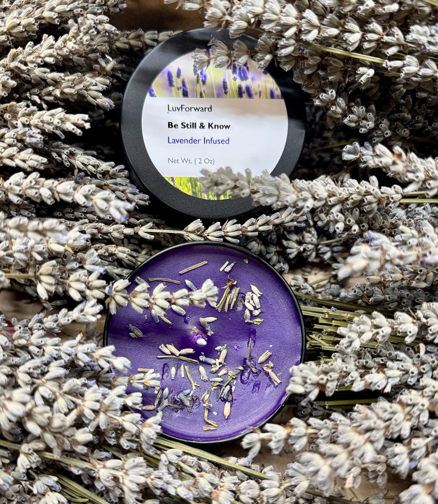 Lavender Infused Candle