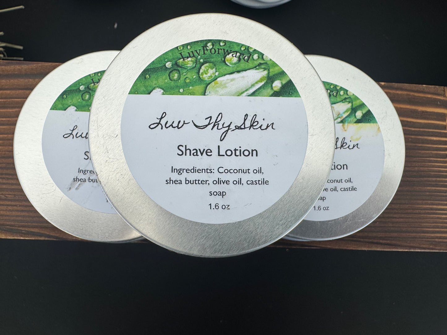 Luv Thy Skin Shave Butter