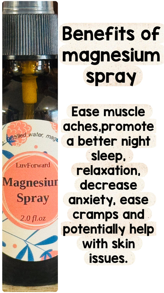 Magnesium Spray