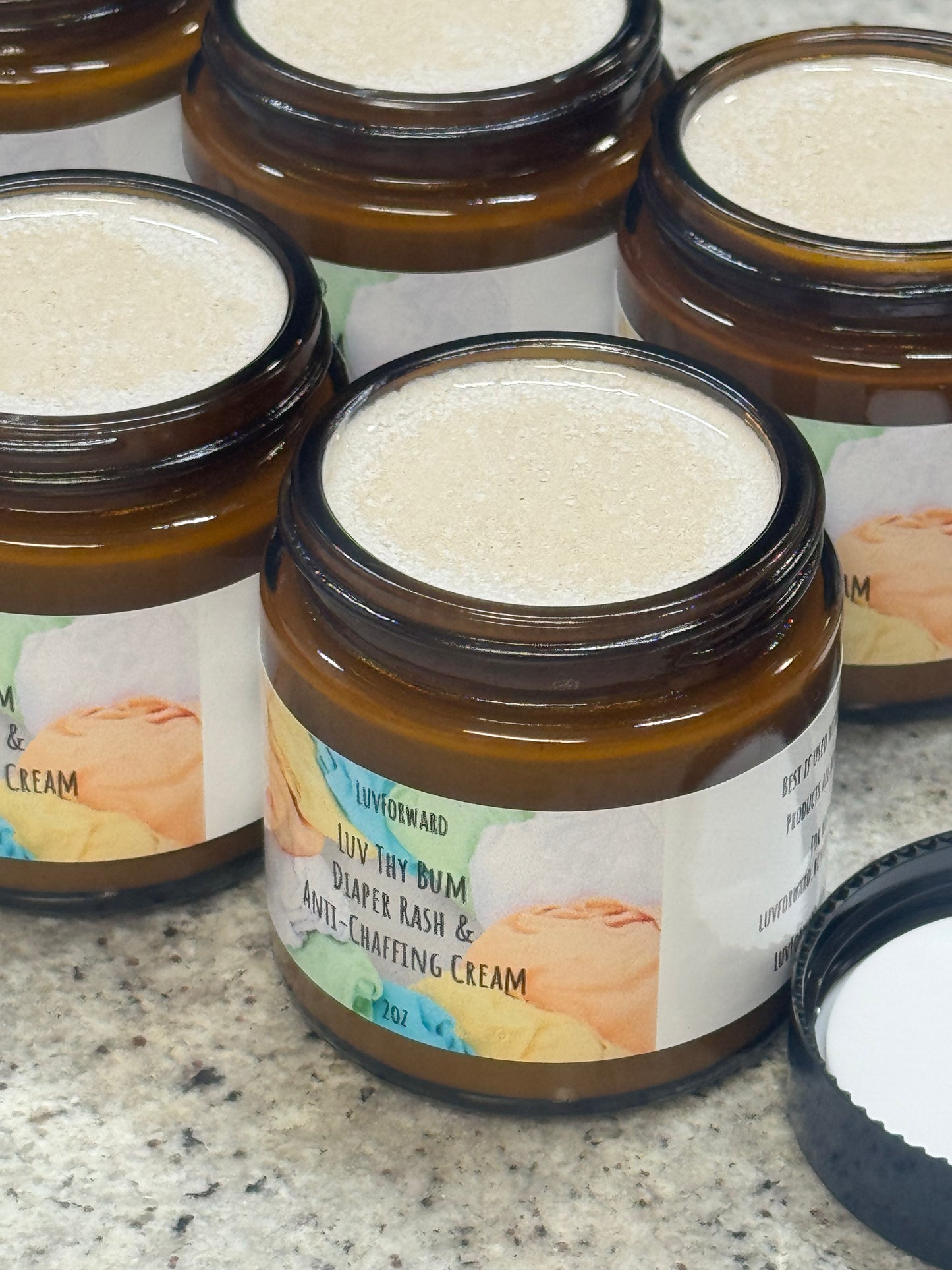 Luv Thy Bum : Diaper Rash/Anti-Chafe Cream