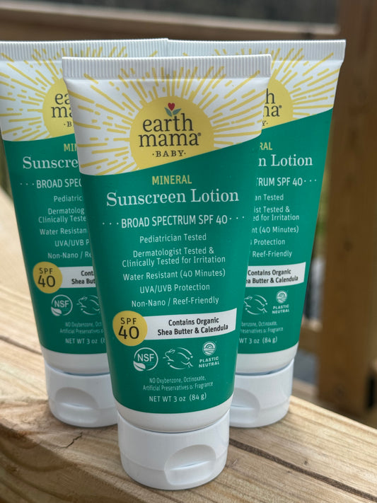 Organic Sunscreen